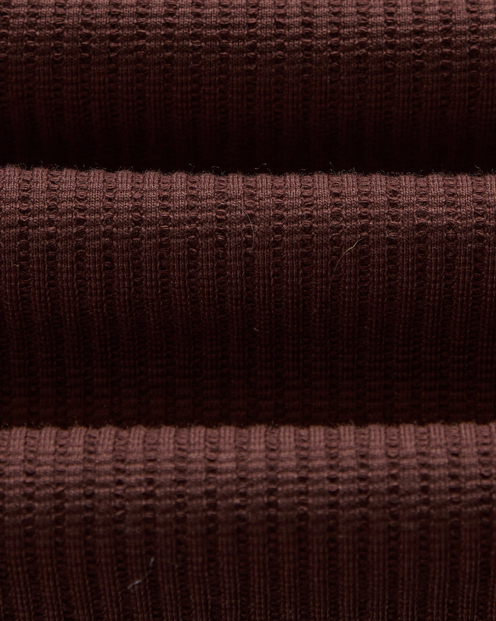 Hays - Dark Burgundy Structured Waffle Overshirt