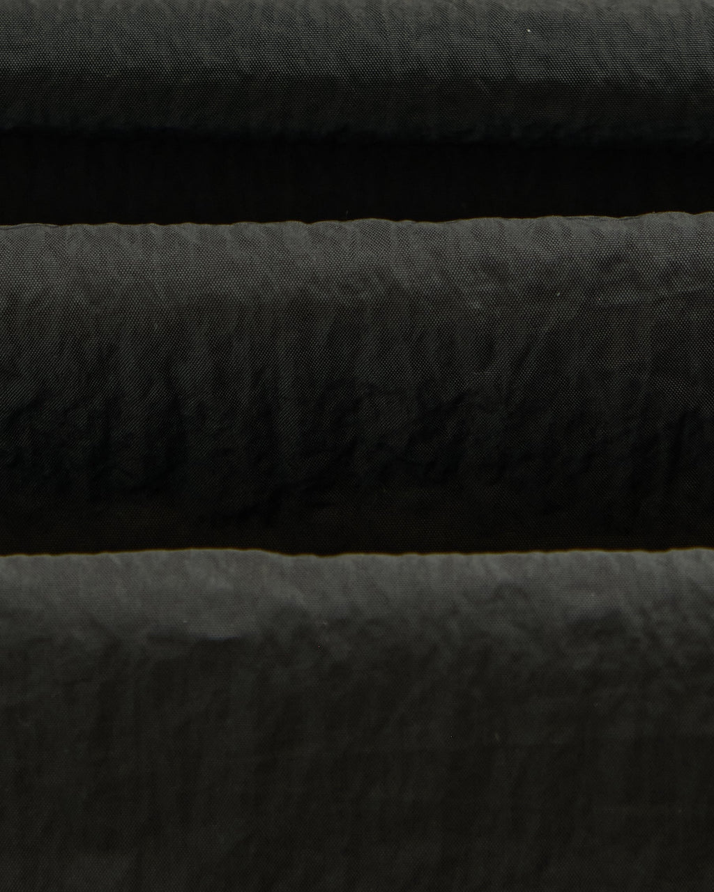Lytton - Charcoal Crinkle Nylon Overshirt