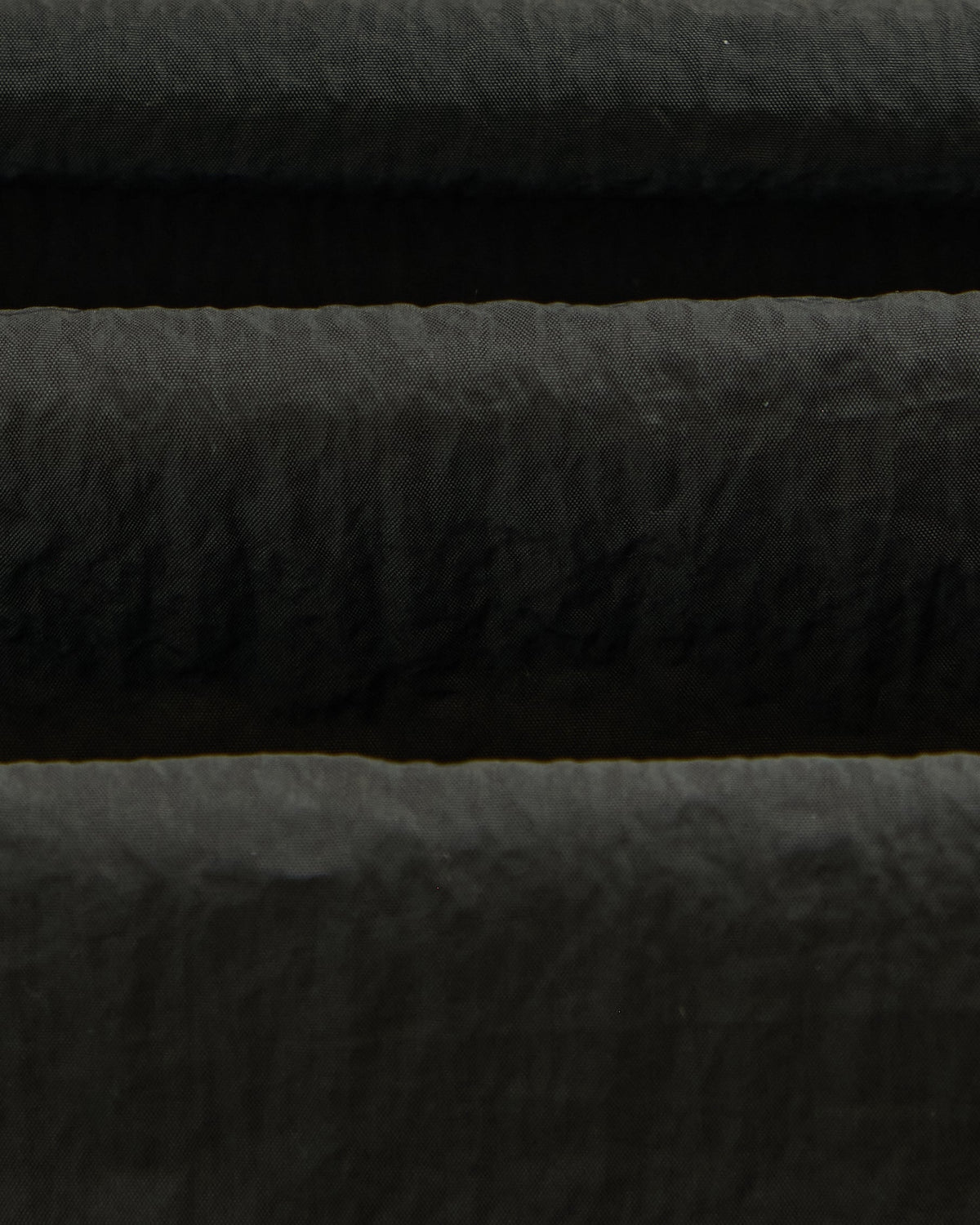 Lytton - Charcoal Crinkle Nylon Overshirt