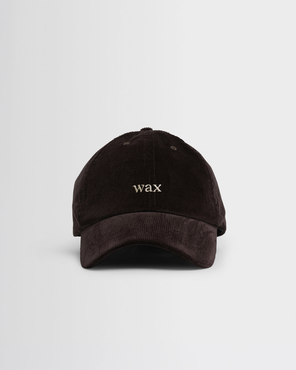 Spencer - Brown Corduroy Sports Cap