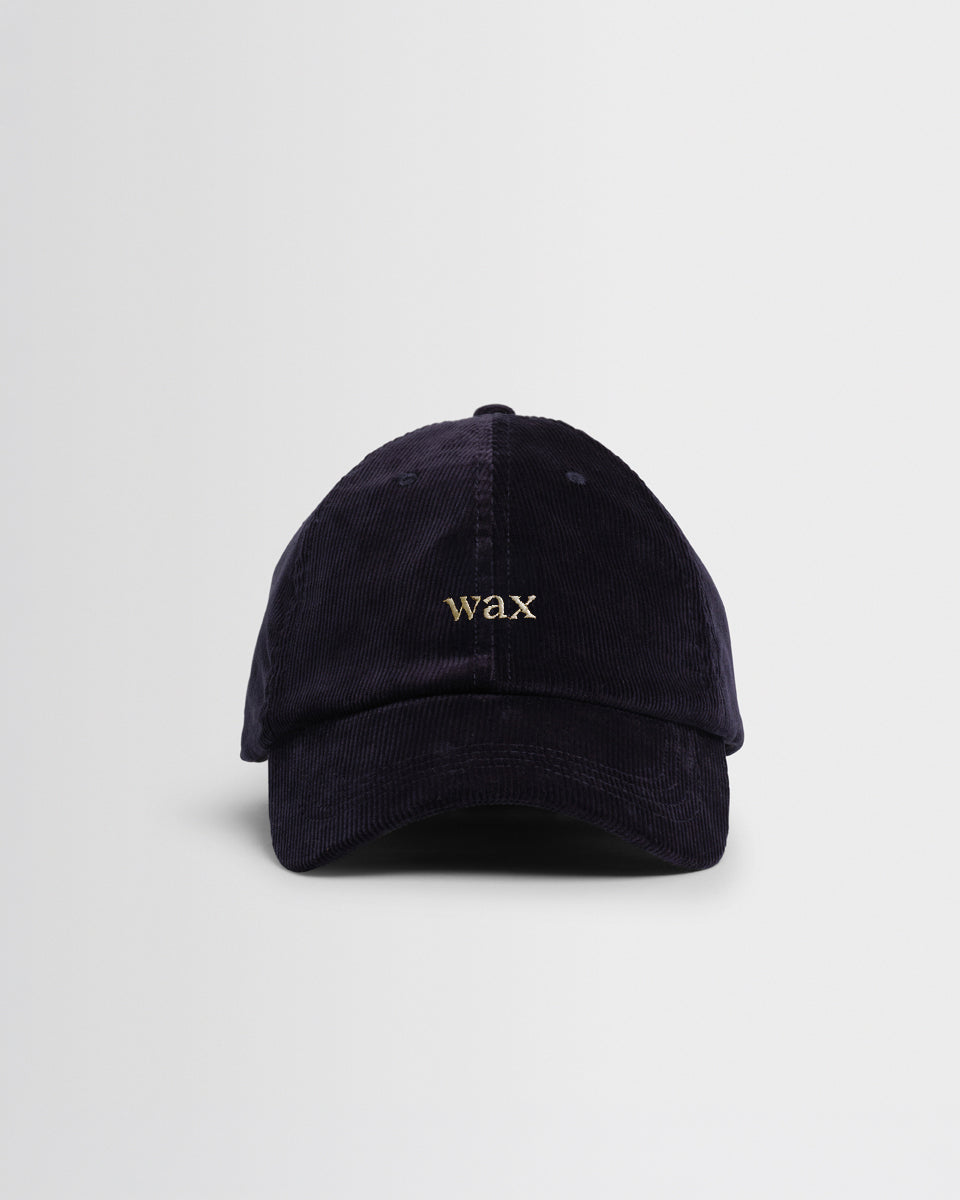 Spencer - Navy Corduroy Sports Cap