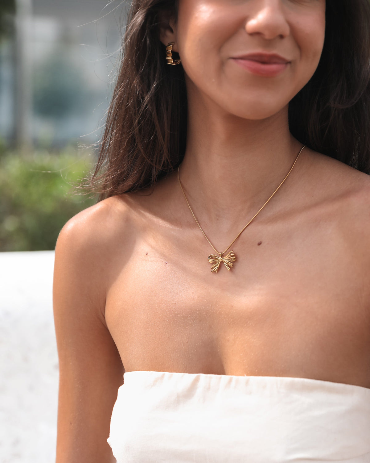 Aiden Necklace - Gold | Women's Dainty Gold Necklace