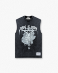 Jesus is King Muscle Tee