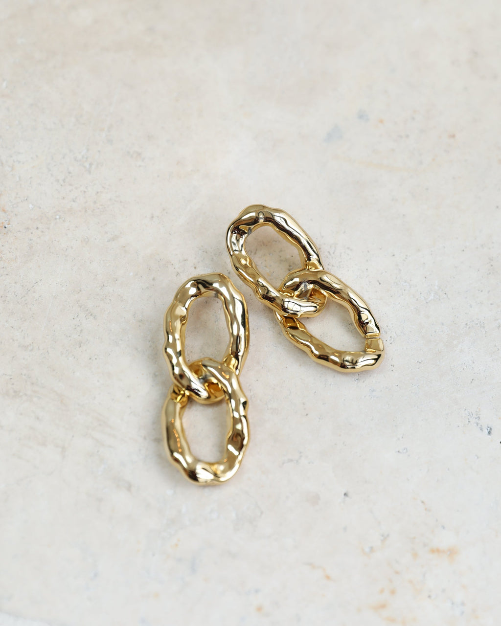 Chiana Earrings - Gold | Women's Geometric Earrings