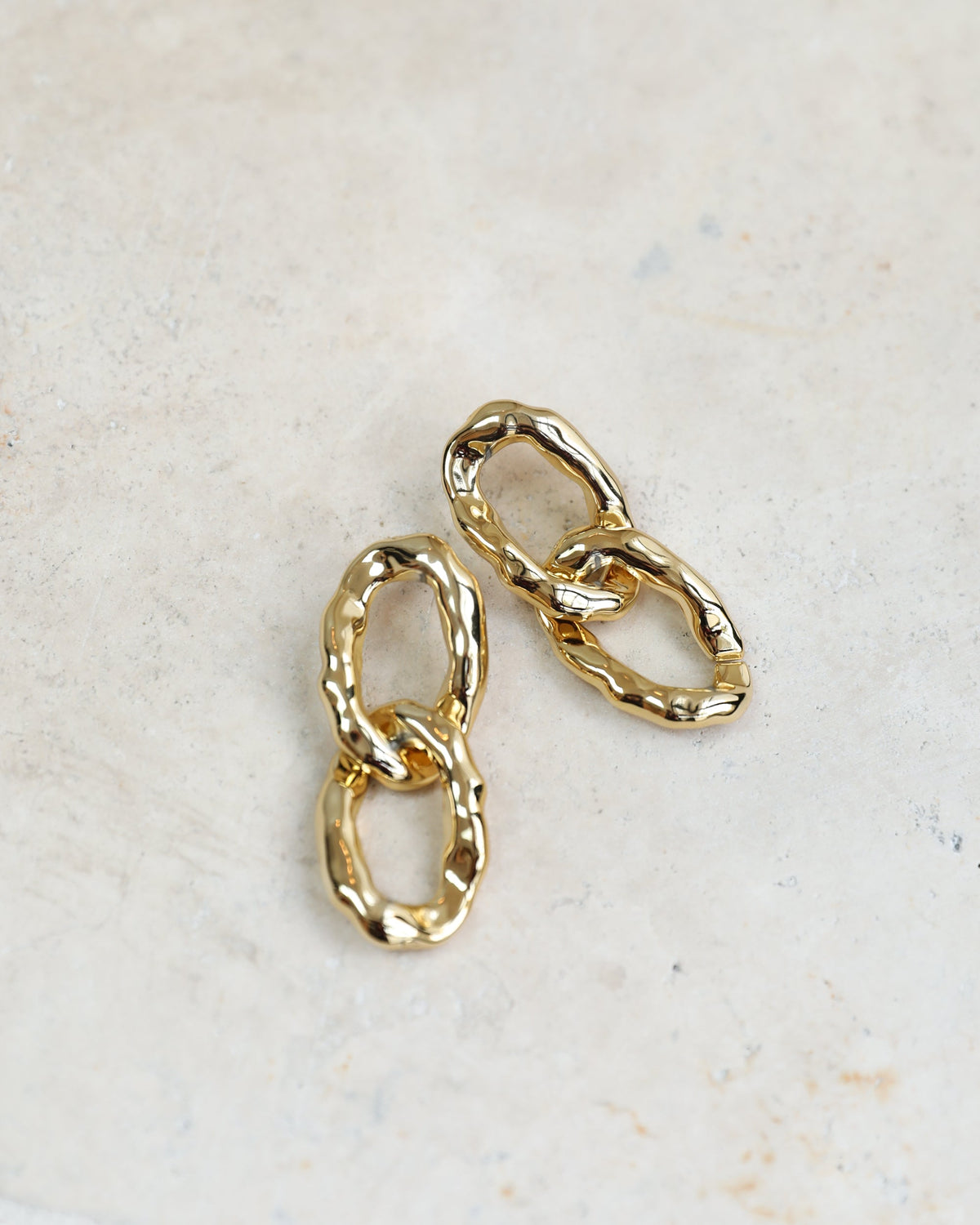 Chiana Earrings - Gold | Women's Geometric Earrings