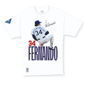 Fernandomania Tribute Tee "34"