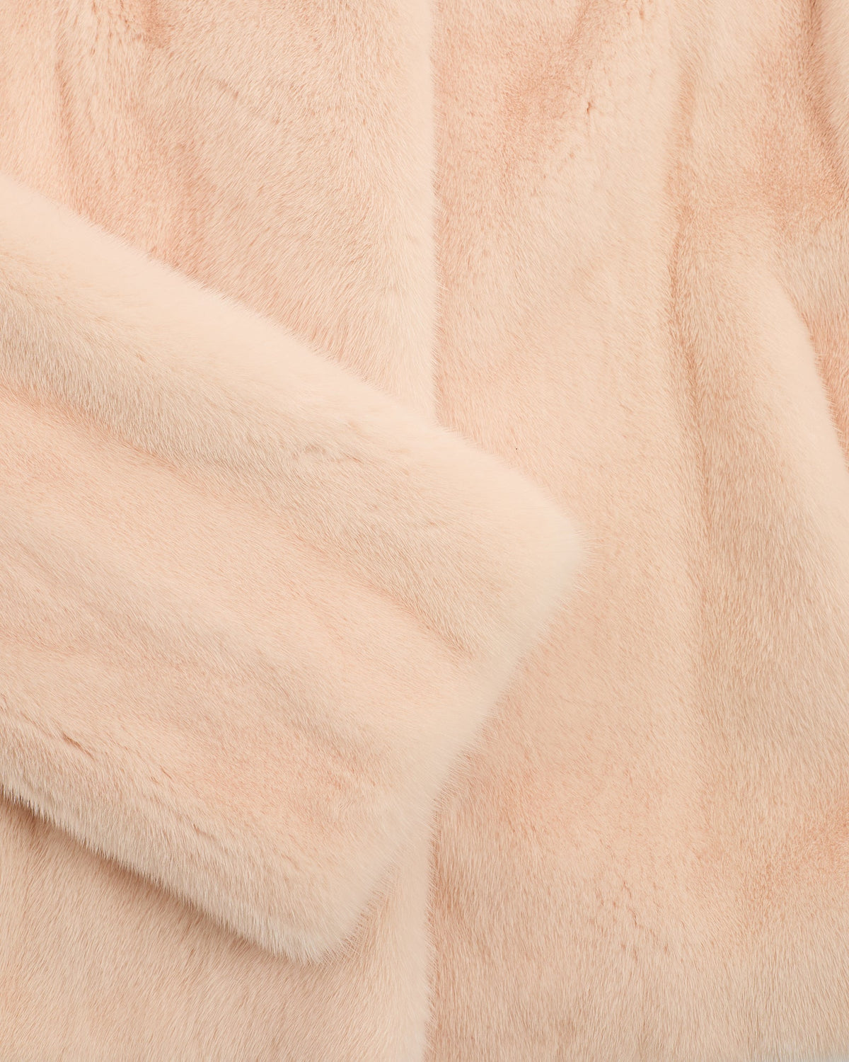 Short mink fur jacket