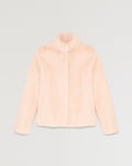 Short mink fur jacket