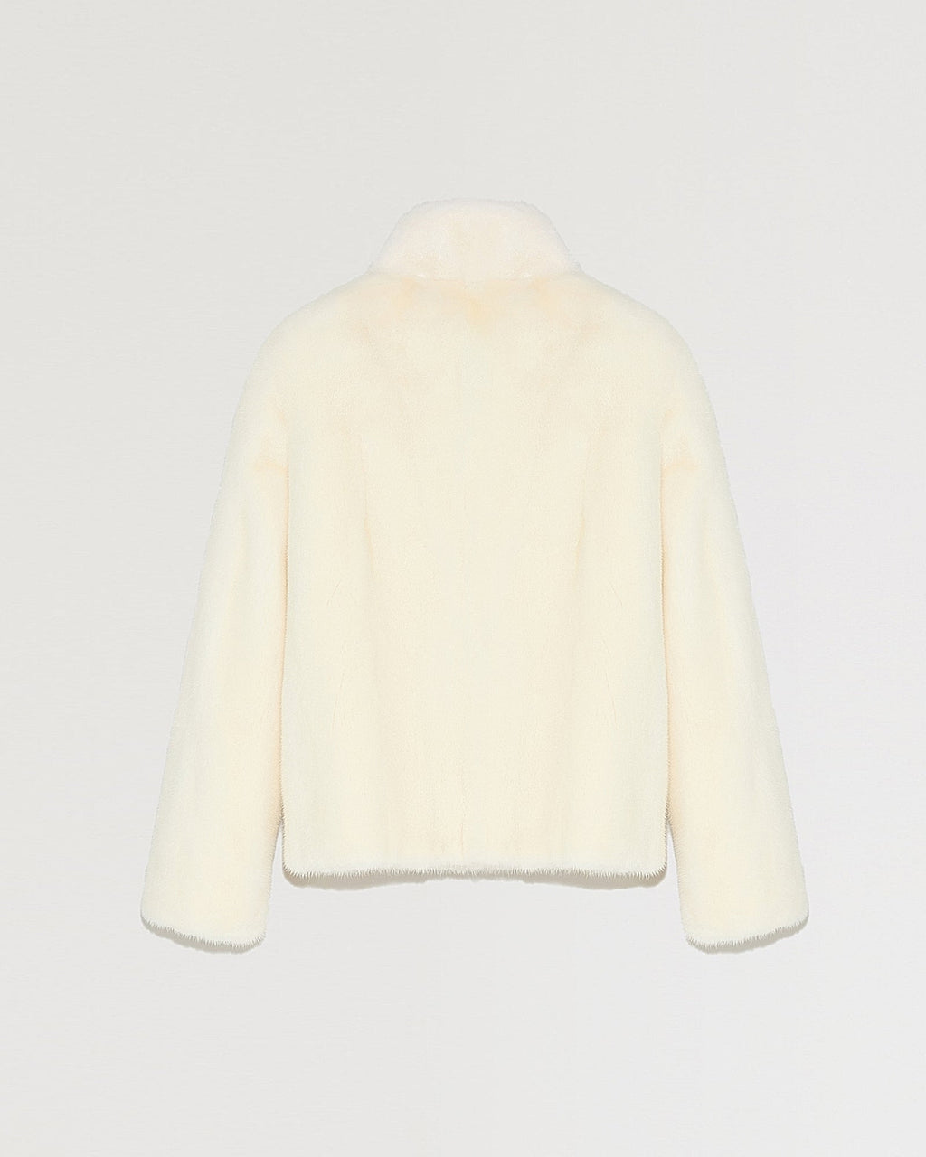 Short mink fur jacket