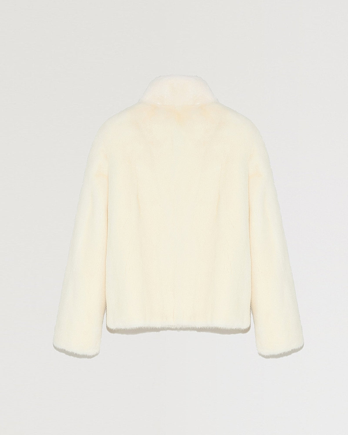 Short mink fur jacket