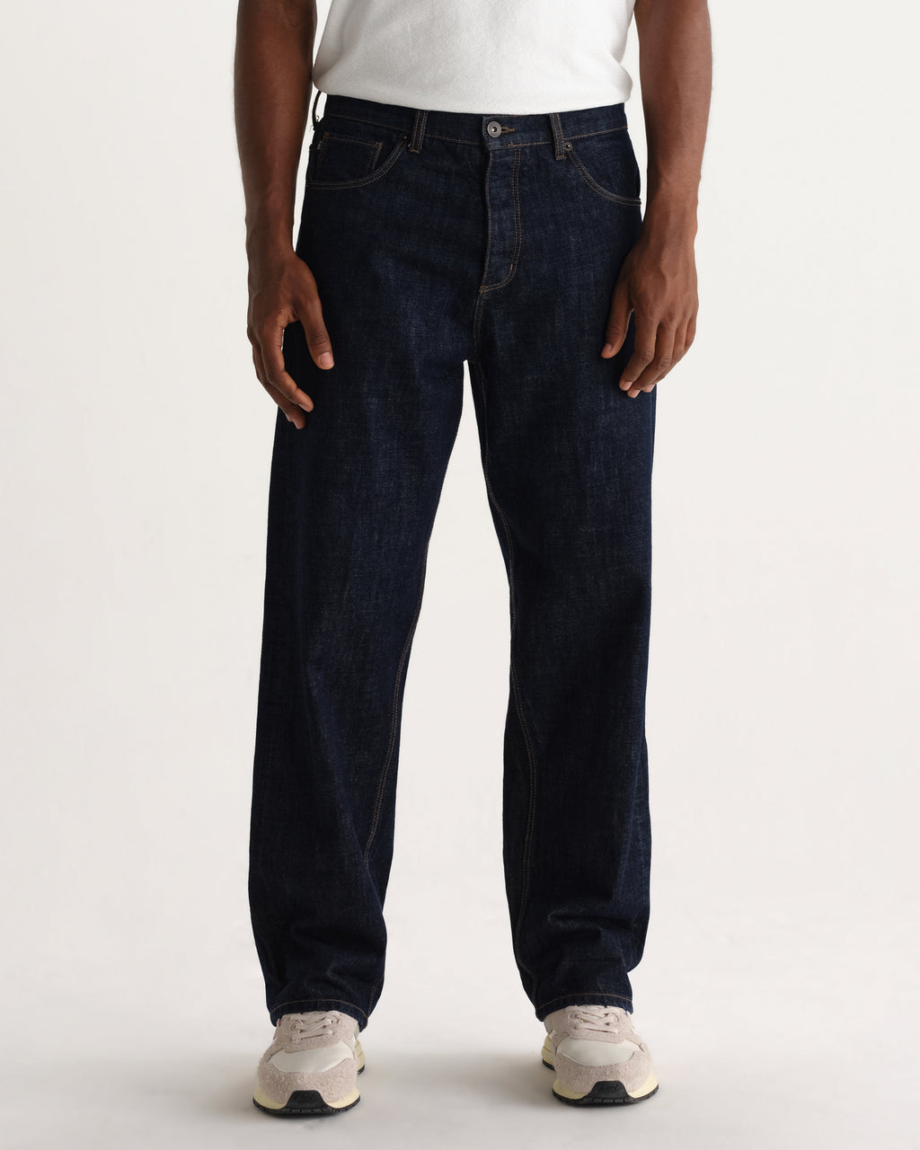 Felix - Rinse Wash Selvedge Loose Fit Denim Jeans