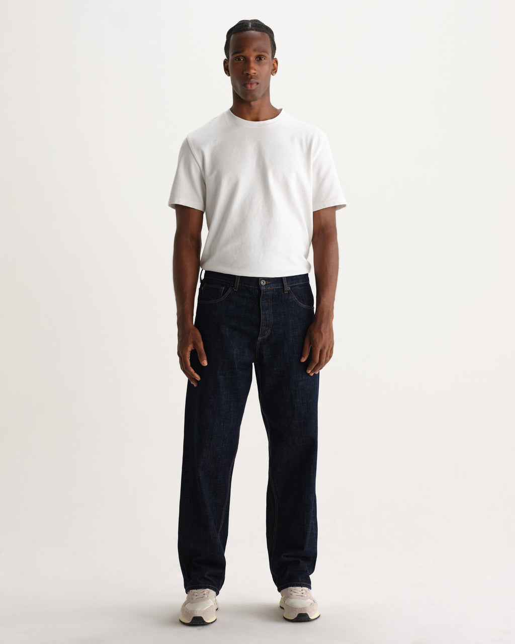 Felix - Rinse Wash Selvedge Loose Fit Denim Jeans