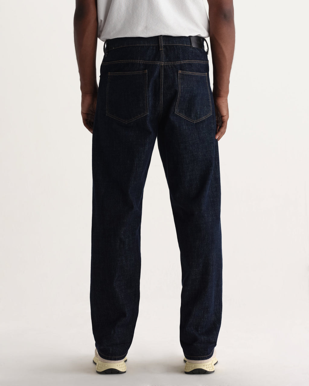 Felix - Rinse Wash Selvedge Loose Fit Denim Jeans