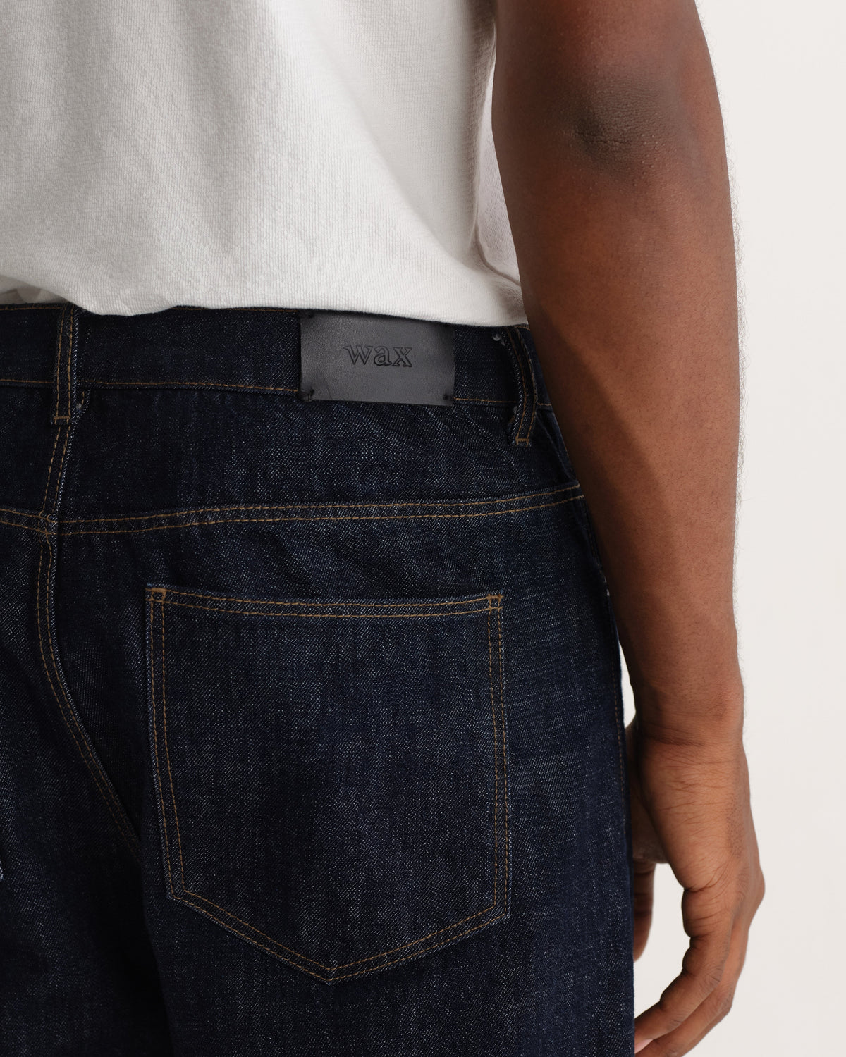 Felix - Rinse Wash Selvedge Loose Fit Denim Jeans