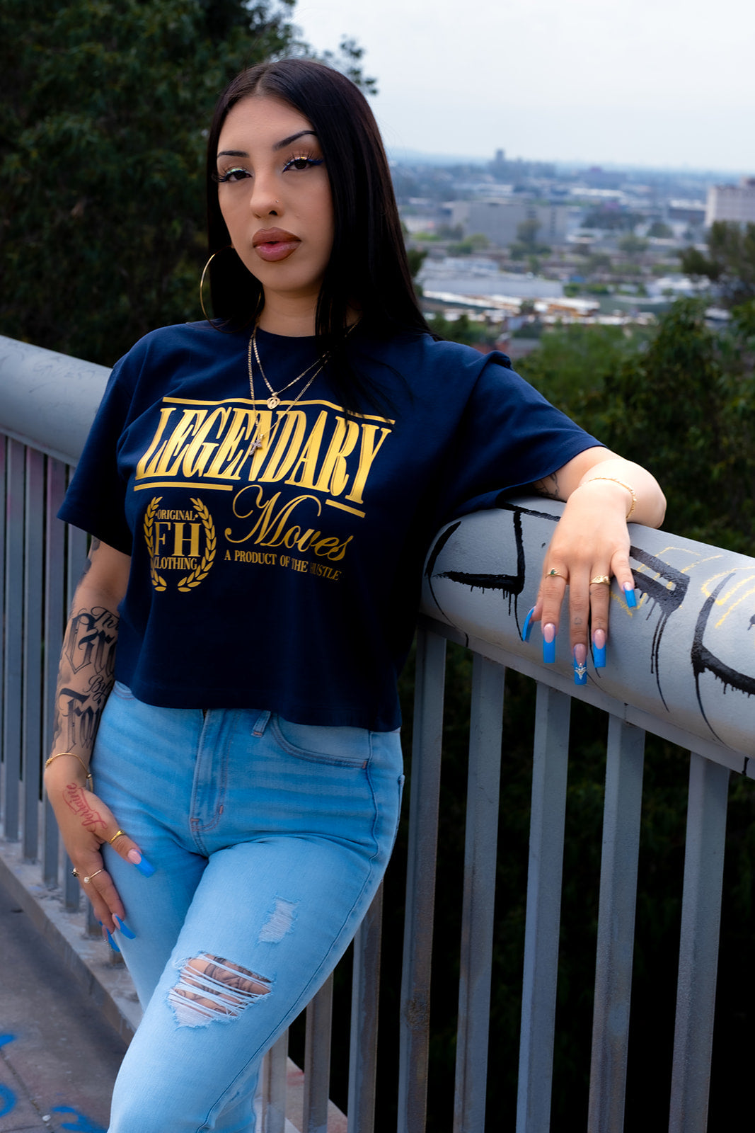 Legendary Moves CROP TOP