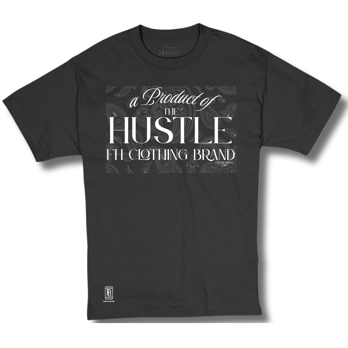 Paisley Scriptures Tee