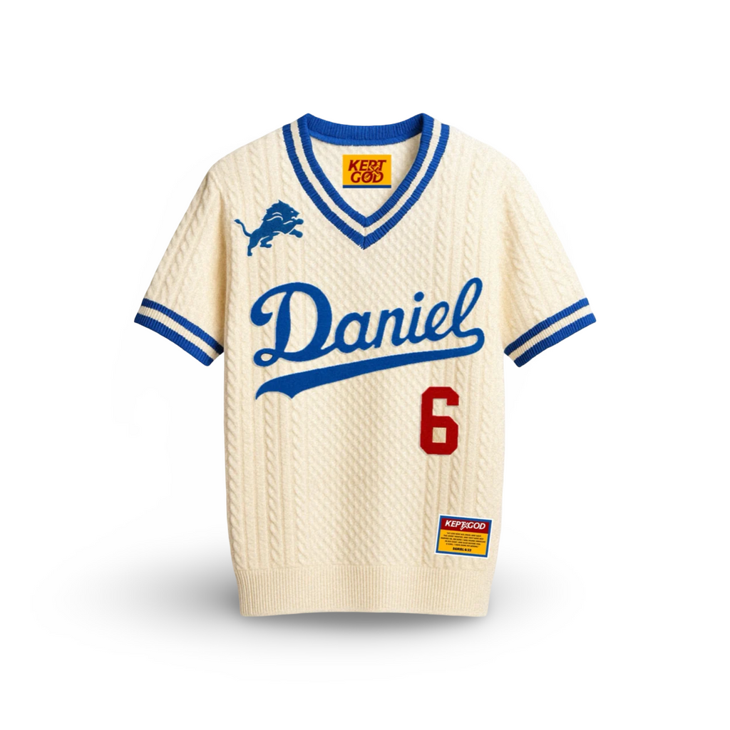 Daniel 6 Knitted Sweater Jersey