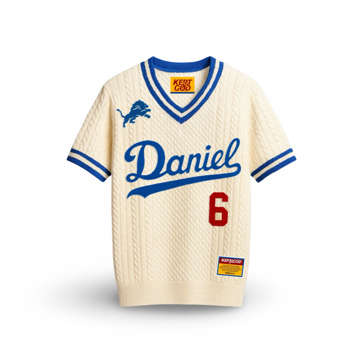 Daniel 6 Knitted Sweater Jersey