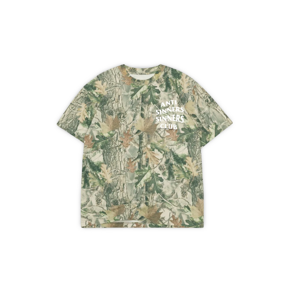 Anti Sinners Sinners Club Camo T-Shirt