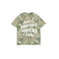 Anti Sinners Sinners Club Camo T-Shirt