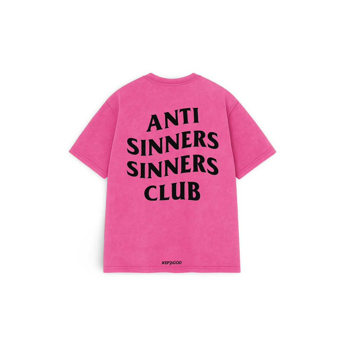 Anti Sinners Sinners Club T-Shirt