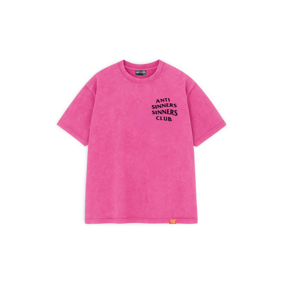 Anti Sinners Sinners Club T-Shirt
