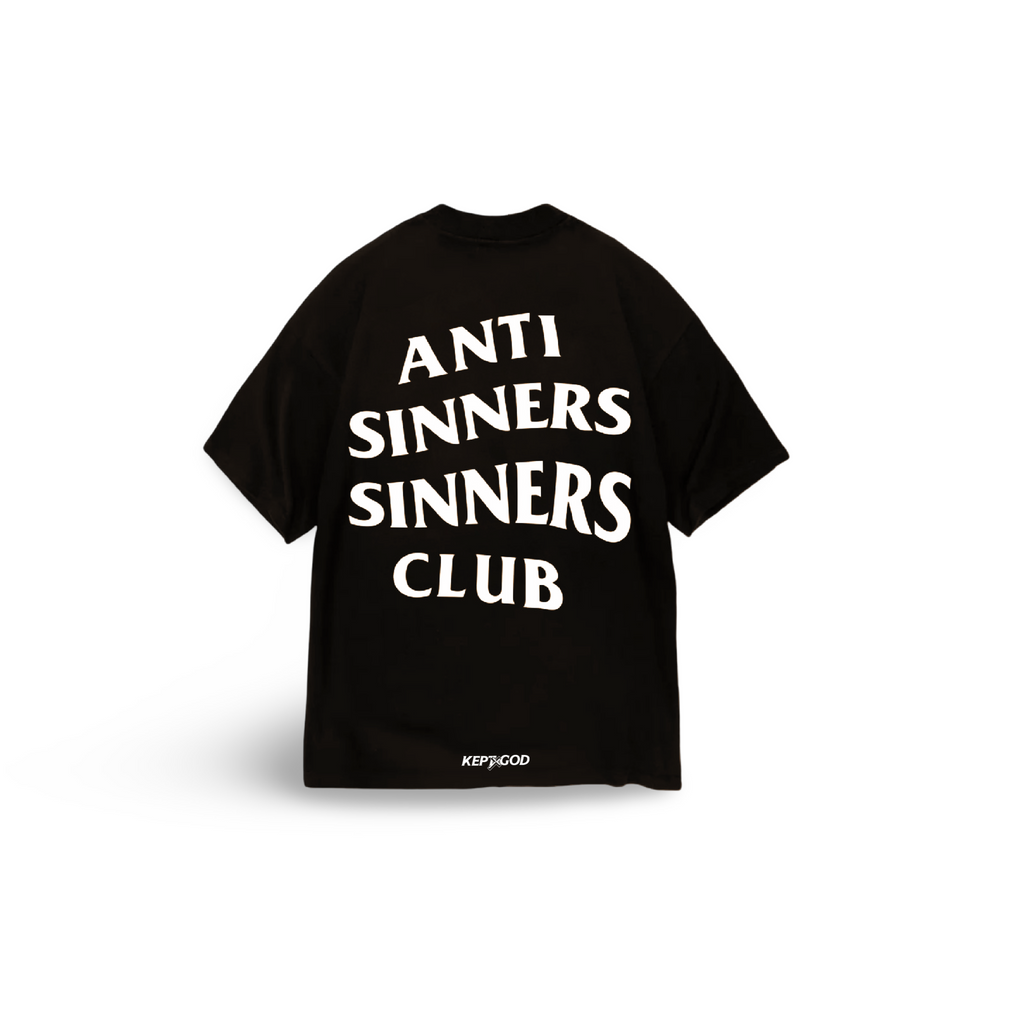 Anti Sinners Sinners Club T-Shirt