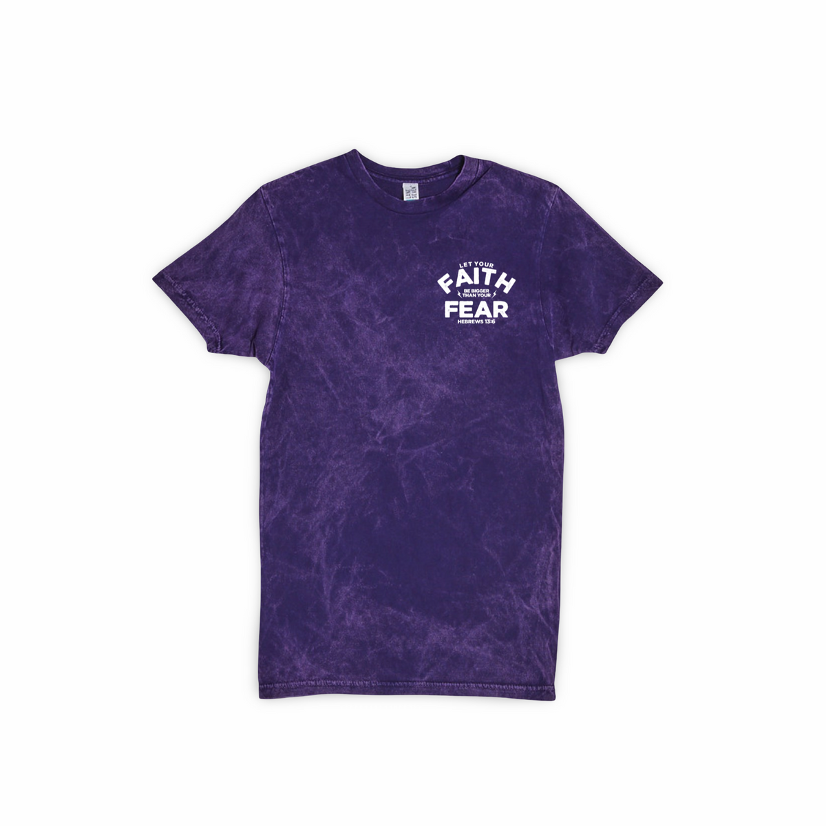 Faith over Fear Vintage Tee