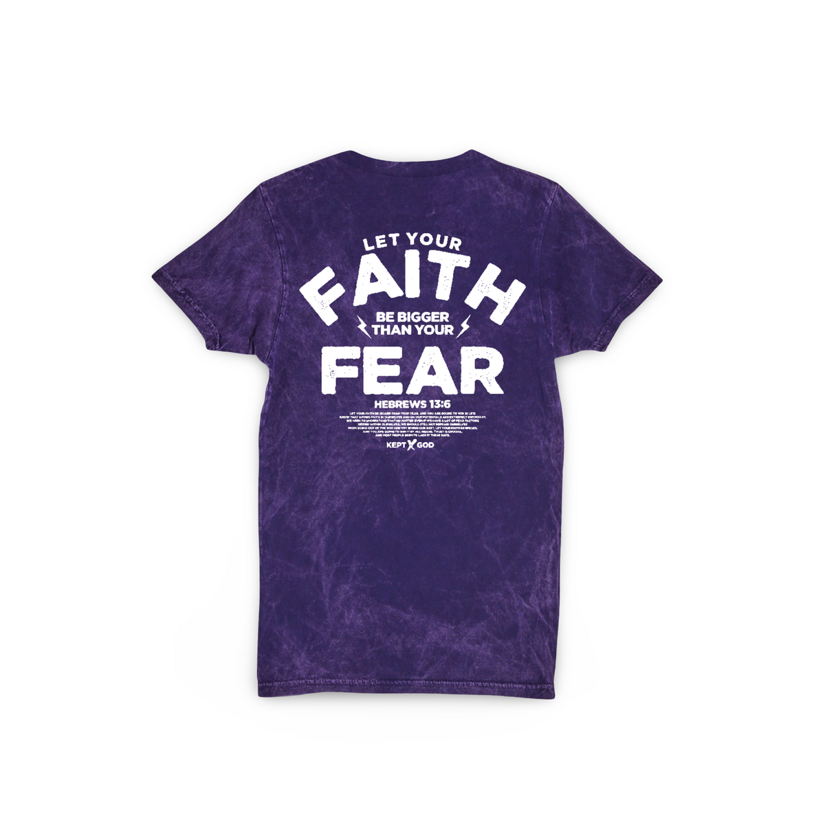 Faith over Fear Vintage Tee
