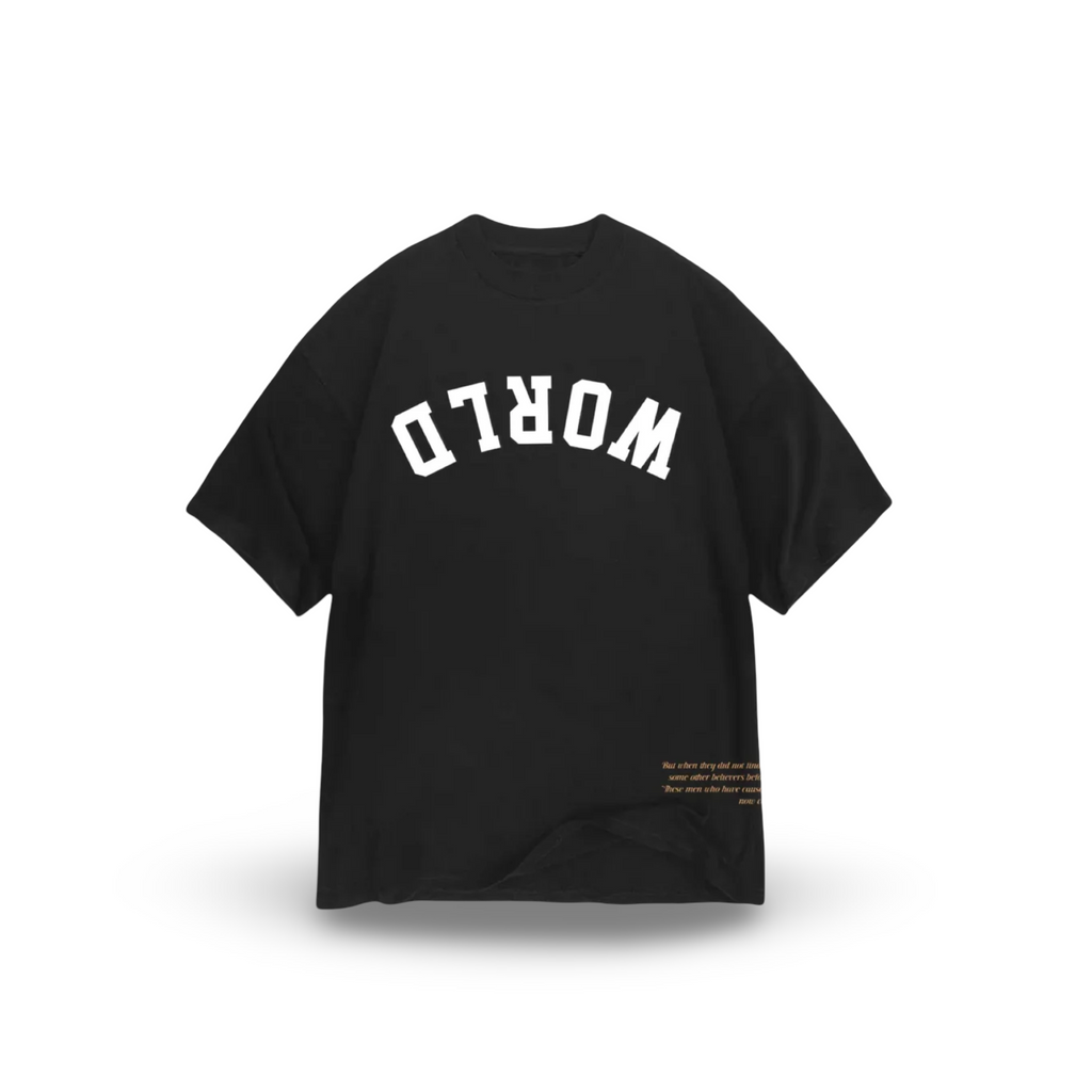 Upside Down World Tee