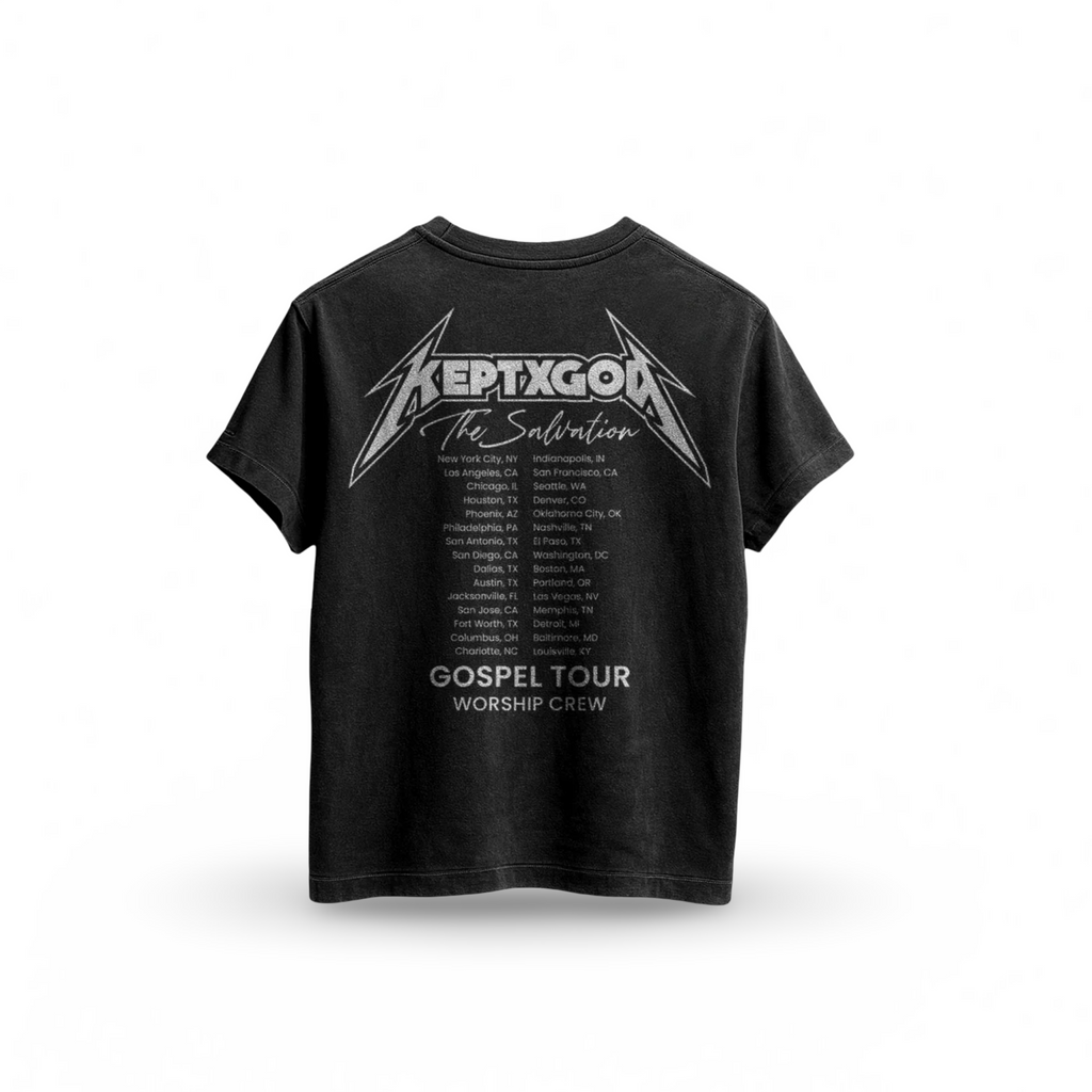 KEPTXGOD Gospel Tour T-Shirt