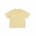 Yeshua Scripture Raw Hem Tee