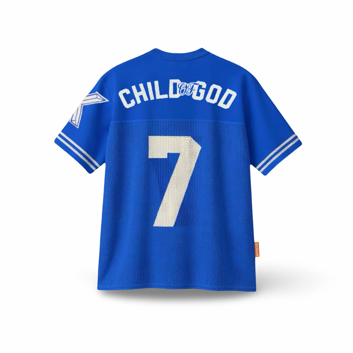 Child of God Knitted Jersey - Kingdom Royal (Oversized Fit)