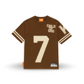 Child of God Knitted Jersey - Baptist Brown (Oversized Fit)