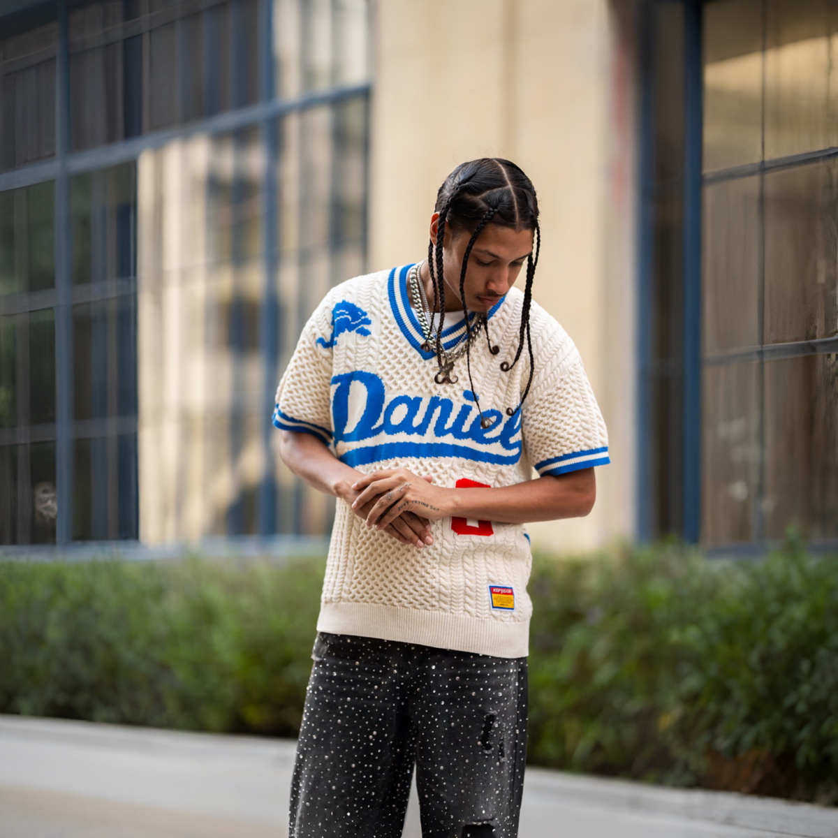Daniel 6 Knitted Sweater Jersey