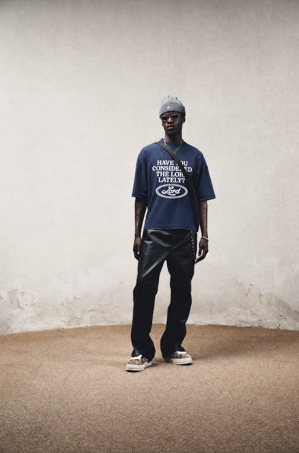 Have You Considered The Lord Lately? Tee | Navy