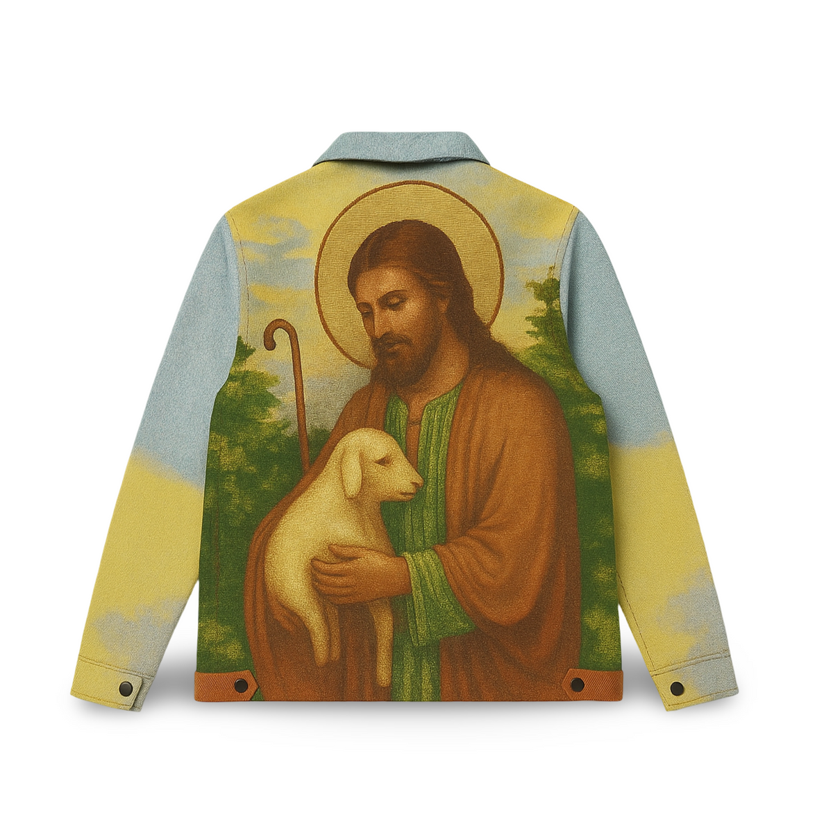 “Good Shepherd” Tapestry Jacquard Jacket
