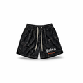 Yeshua Real Tree Mesh Shorts - Black Camo