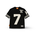 Child of God Knitted Jersey - Covenant Black (Oversized Fit)