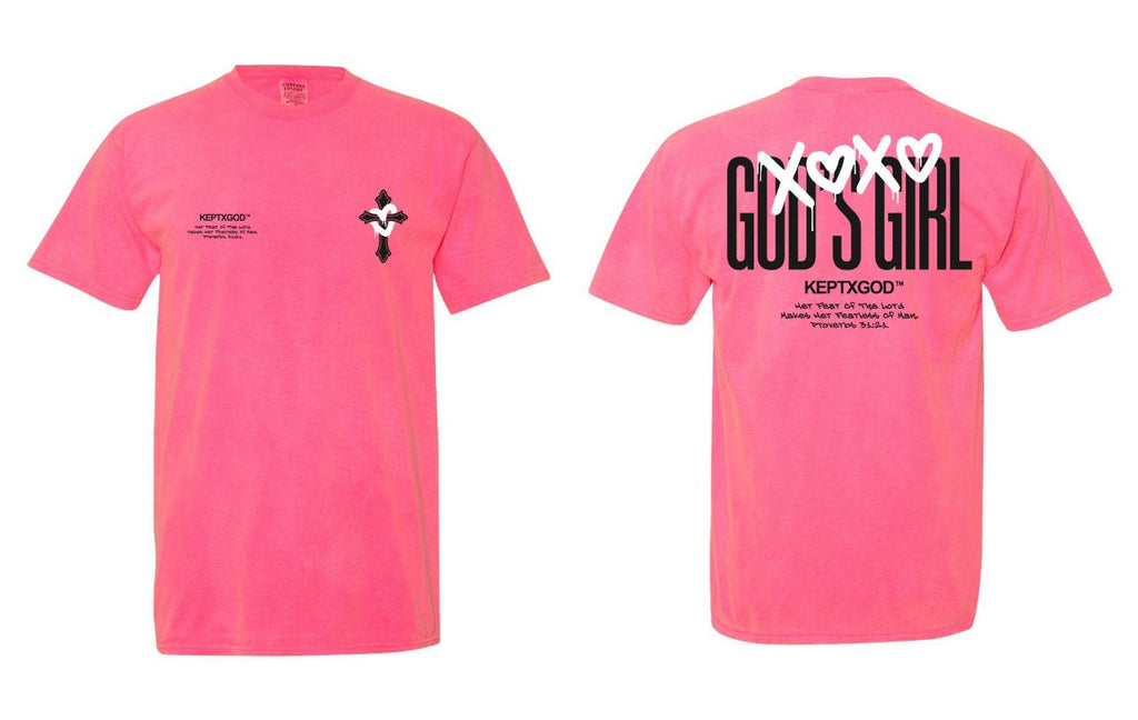God’s Girl Heavyweight Tee - Selah Rose