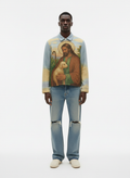 “Good Shepherd” Tapestry Jacquard Jacket