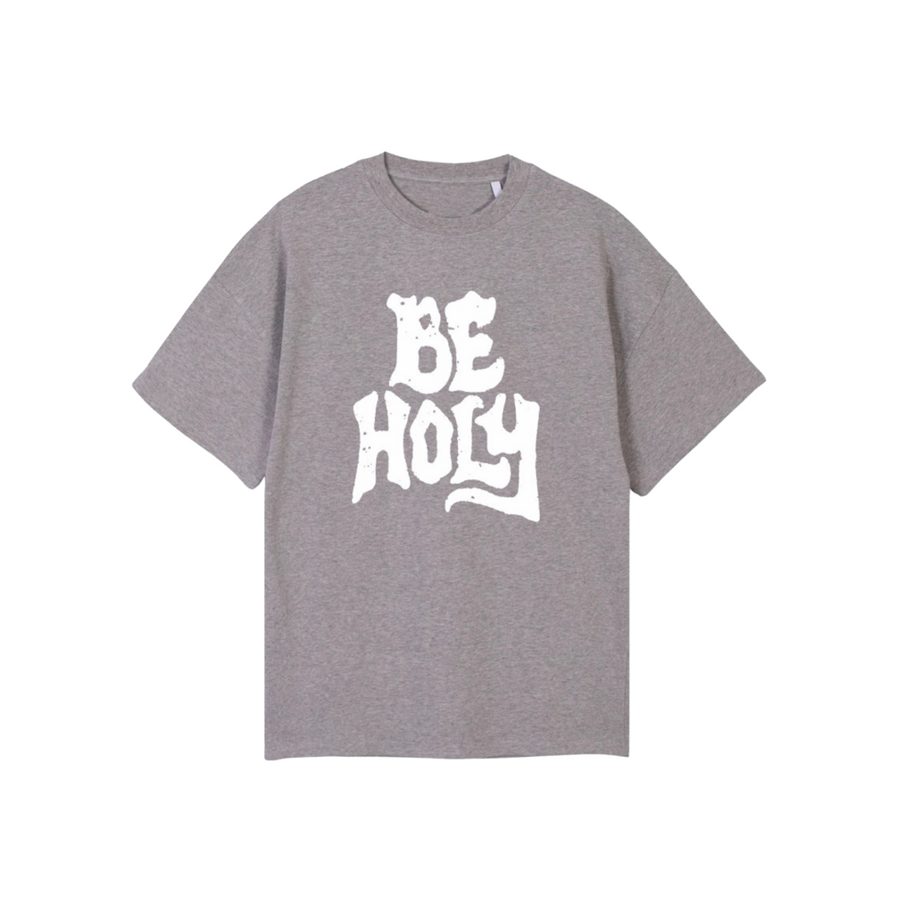 Be Holy As I Am Holy T-Shirt (Oversized Fit)
