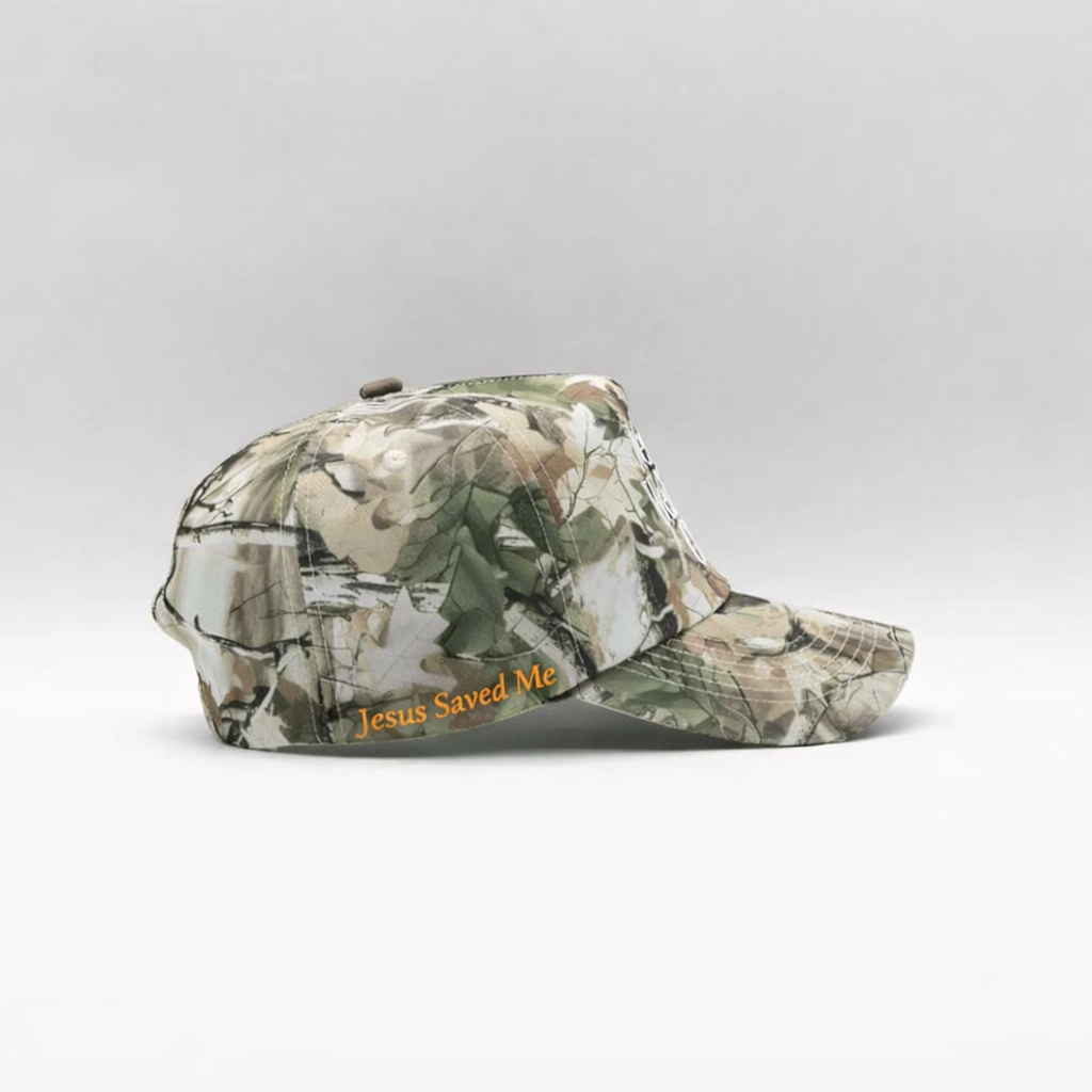 Yeshua Light Camo 5-Panel Cap