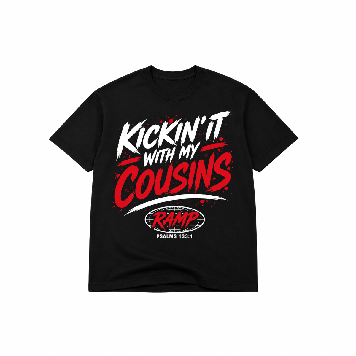 RAMP “Kickin’ It With My Cousins” Tee