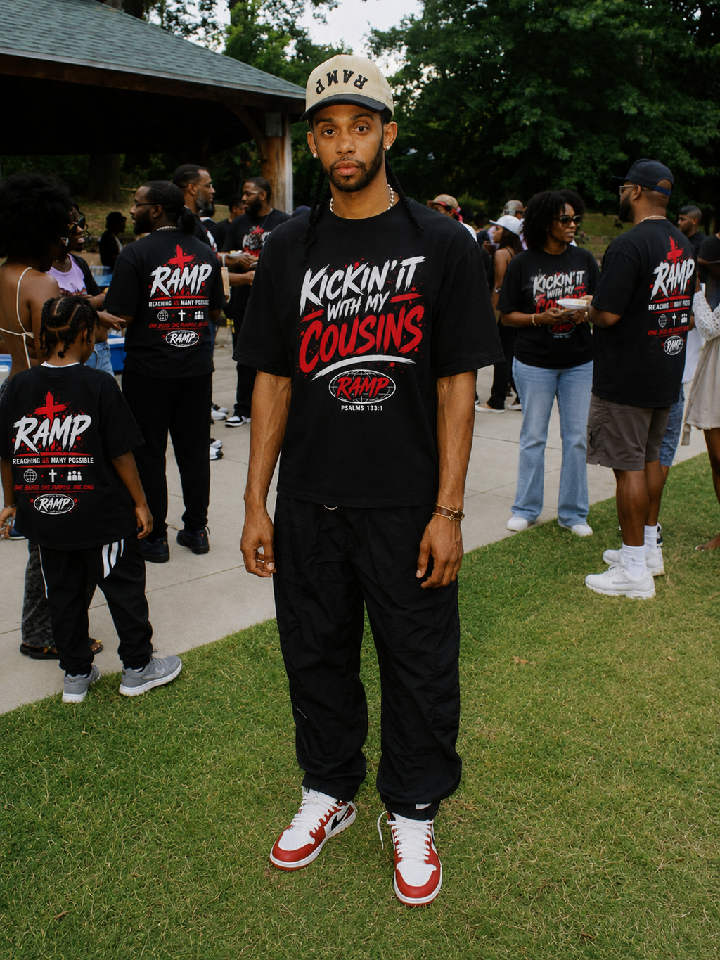RAMP “Kickin’ It With My Cousins” Kids Tee