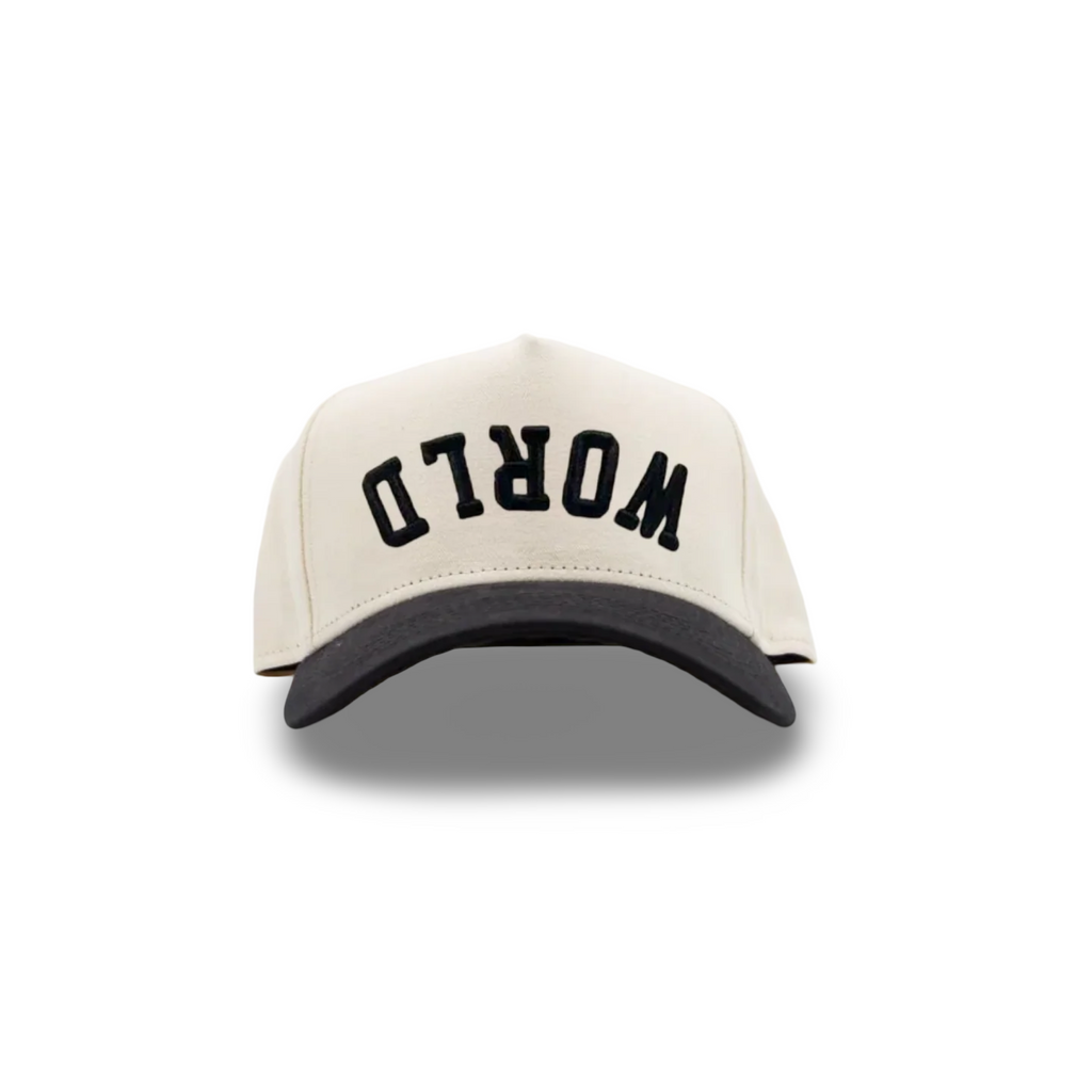 Upside Down World - 5 Panel Snapback