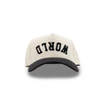 Upside Down World - 5 Panel Snapback