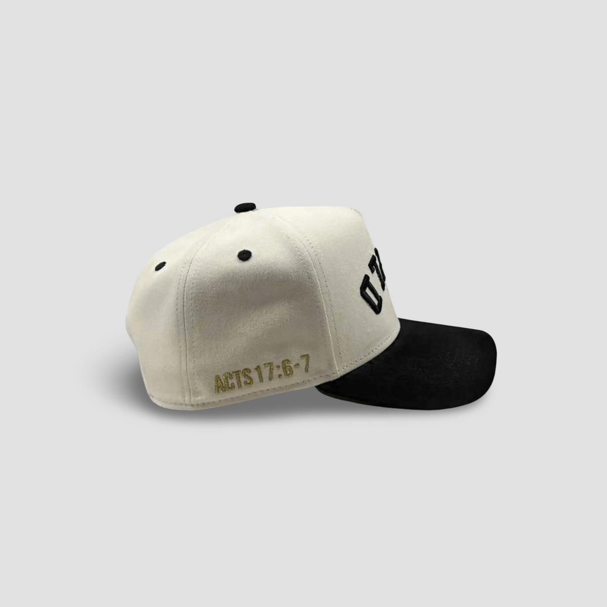 Upside Down World - 5 Panel Snapback