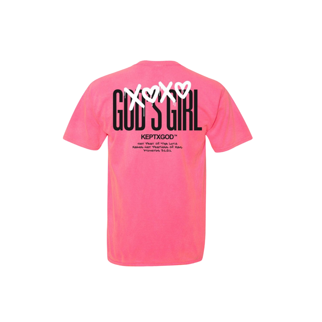 God’s Girl Heavyweight Tee - Selah Rose