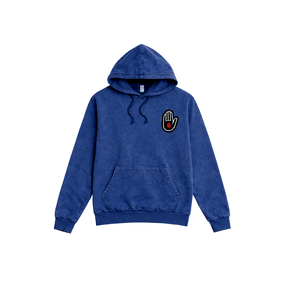 SCARS Vintage Raglan Hoodie - Denim